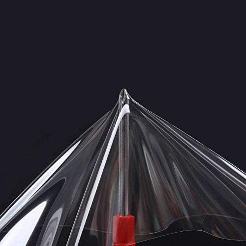 DIYAH Extra Thick Clear Paint Protection Bulk Vinyl Wrap Film with Hand Tools (84" X 48" / 7 FT X 4 FT)