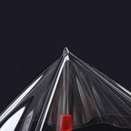 DIYAH Clear Paint Protection Bulk Vinyl 12" X 60" / 1 FT X 5 FT Wrap Film with Hand Tools