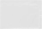 100 Count 7" x 10" Shipping Label Envelopes, Clear Packing List Pouches with Self-Adhesive Back, Top Loading for Shipping Labels Sleeves, for Packing Slips, Labels Invoices & Paperwork. GPI