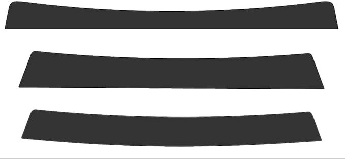 Rvinyl Window Tint Kit Compatible with Chevrolet Tahoe 2015-2020 - Windshield Strip Visor - 20%