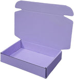 20 Pcs 14.5 x 10.6 x 2.8 inches Corrugated Cardboard Gift Boxes Recyclable Shipping Boxes for Packing Jewelry Ornament Gift Craft Packaging Supplier (Lavender, 14.5 x 10.6 x 2.8")