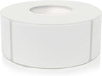 Removable Freezer Labels, Date Label 1x2 Inch Food Storage Stickers, Waterproof Oil Resistant Easy Clean Leaves no Residue 300 Total Per Roll