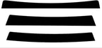 Rvinyl Window Tint Kit Compatible with Ford Edge 2007-2014 - 5% - Single Ply No Bubble Film - Do it Yourself Vehicle Windshield Visor Strip
