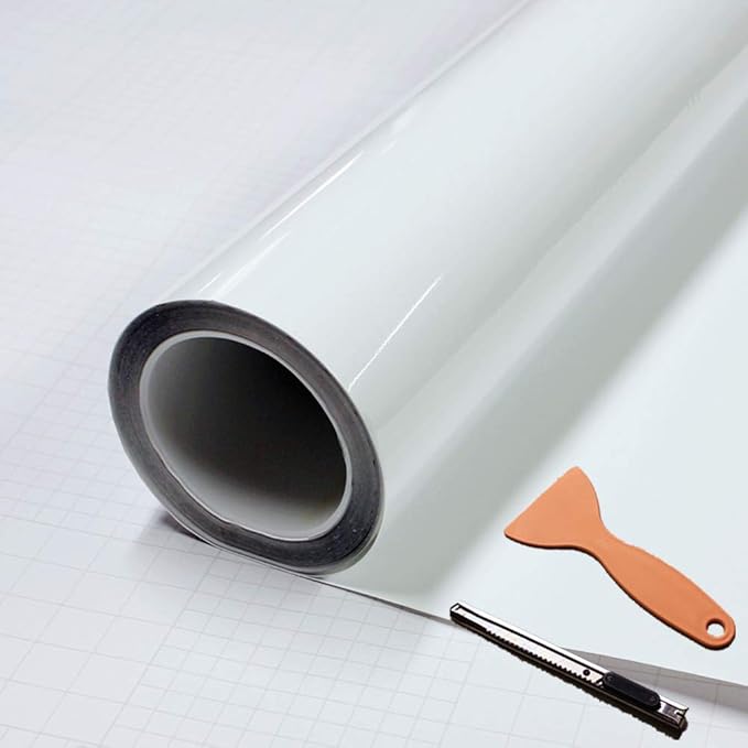 DIYAH Hight Quality Clear Paint Protection Bulk Vinyl Wrap Film with Hand Tools (72" X 60" / 6 FT X 5 FT)