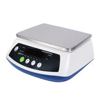 U.S. Solid Waterproof Bench Scale - IP68 Water-Repellent Digital Compact Bench Platform Scale, 3 kg x 1 g (6.6 lb x 0.002 lb)