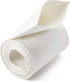 Chanzon 3:1 Ratio 1-1/4" (30mm) Heat Shrink Tubing - Marine Grade Waterproof Adhesive Lined - 4Ft Roll (1.22M Total Length) White Polyolefin Sleeving Wrap Shrinking 3 to 1 Ratio 1pcs