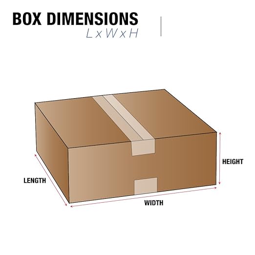 TAPE LOGIC 24x16x6 Flat Corrugated Boxes, Flat, 24L x 16W x 6H, Pack of 20 | Shipping, Packaging, Moving, Storage Box for Home or Business, Strong Wholesale Bulk Boxes