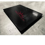 Heavy Duty Industrial 60" x 84" Floor Scale Accurate Livestock Digital 5’ x 7 Pallet Scales for Warehouse or Shipping Weighing (2500 Ibs x 0.5 Ib)