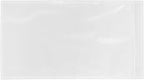 1000 Count 5.5" x 10" Shipping Label Envelopes, Clear Packing List Pouches with Self-Adhesive Back, Top Loading for Shipping Labels Sleeves, for Packing Slips, Labels Invoices & Paperwork. GPI