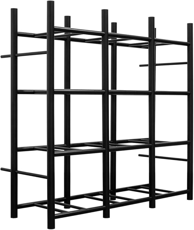 PROSLAT 65012 Bin Warehouse Heavy-Duty 12 Tote Edition (32 Gallon)