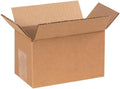 Secure Seal - 7x5x5 Pack of 50 Corrugated Cardboard Packing Shipping Mailing Moving Carton Boxes