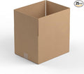 9" x 7" x 6" Kraft Corrugated RSC Shipping Box - 25/Bundle