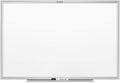 Quartet Magnetic Dry Erase White Board, 48"W x 36"H Whiteboard, Nano-Clean Surface Resists Ink Stains, Silver Aluminum Frame (SM534)