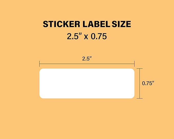 Personalized Return Address Labels - Custom Address Stickers on Rolls (250-500 Labels) (Calligraphy)