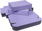 20 Pcs 15.8 x 10.2 x 2 inches Shipping Boxes for Small Business Cardboard Corrugated Mailer Boxes for Shipping Packaging Holidays Craft Gifts Giving Products (Lavender, 15.8 x 10.2 x 2")