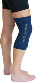 Tommie Copper BetterICE Ice Pack for Knee - Reusable, Flexible, Leak-Free Gel Cold Compress - Dark Navy, Medium