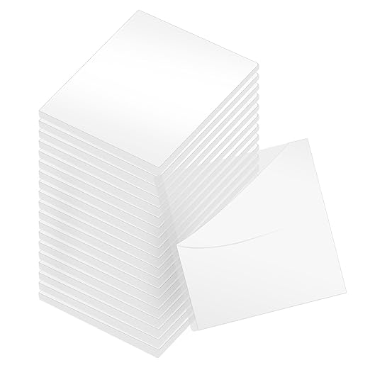 uxcell 100Pcs Double Sided Adhesive Pads, 1.38" x 1.38" Clear Removable Heavy Duty Mounting Tape Picture Hanging Sticky Adhesive Pad for Wall, Poster Picture, DIY Craft