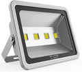 200W LED Flood Lights Outdoor, 110-285V, 20000LM Super Bright Security Light Fixture, IP66 Waterproof 6000K Daylight White，Landscape Commercial Industrial Lighting Fixtures