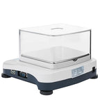 U.S. Solid Precision Lab Scale 300g x 0.01g- High Precision Analytical Balance w/USB and RS232 Interface, Detachable Draft Shield, Calibration Weight,100-240 VAC