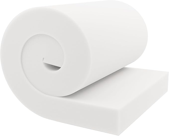 GoTo Foam 5" Height x 36" Width x 96" Length 44ILD (Firm) Upholstery Cushion Made in USA