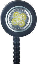 Led Machine Work Lights 5W 110V Waterproof IP54 Bolt on Industrial Light with Plus Long Gooseneck Lamp (1200mm)