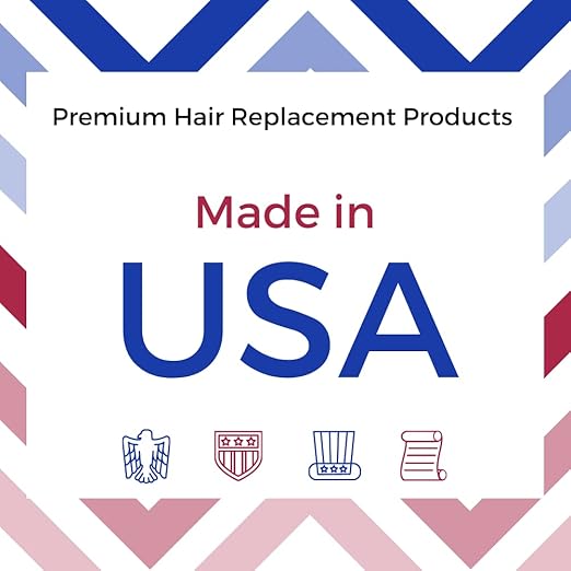 Sunshine Tape Quick Aggressive Hairpiece Wig Tape (36 Pieces) - AA Curve - Double Sided Adhesive Tape for Toupee Lace Front Wig Strong Hold Waterproof Strips