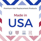 Sunshine Tape Quick Aggressive Hairpiece Wig Tape (36 Pieces) - CC Curve - Double Sided Adhesive Tape for Toupee Lace Front Wig Strong Hold Waterproof Strips
