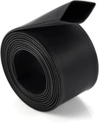 Chanzon 3:1 Ratio 3/4" (19.1mm) Heat Shrink Tubing - Marine Grade Waterproof Adhesive Lined - 4Ft Roll (1.22M Total Length) Black Polyolefin Sleeving Wrap Shrinking 3 to 1 Ratio 1pcs