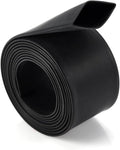 Chanzon 3:1 Ratio 1/2" (12.7mm) Heat Shrink Tubing - Marine Grade Waterproof Adhesive Lined - 4Ft Roll (1.22M Total Length) Black Polyolefin Sleeving Wrap Shrinking 3 to 1 Ratio 1pcs