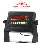 Liberty Scales Heavy Duty Industrial 60" x 84" Floor Scale Accurate Livestock Digital 5’ x 7 Pallet Scales for Warehouse or Shipping Weighing (10,000 Ibs x 1 Ib)