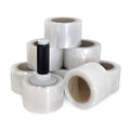 IDL Packaging F-31-8 Packaging 3" x 1000' Hand Bundling Stretch Film with Reusable Handle, Clear (Pack of 8)