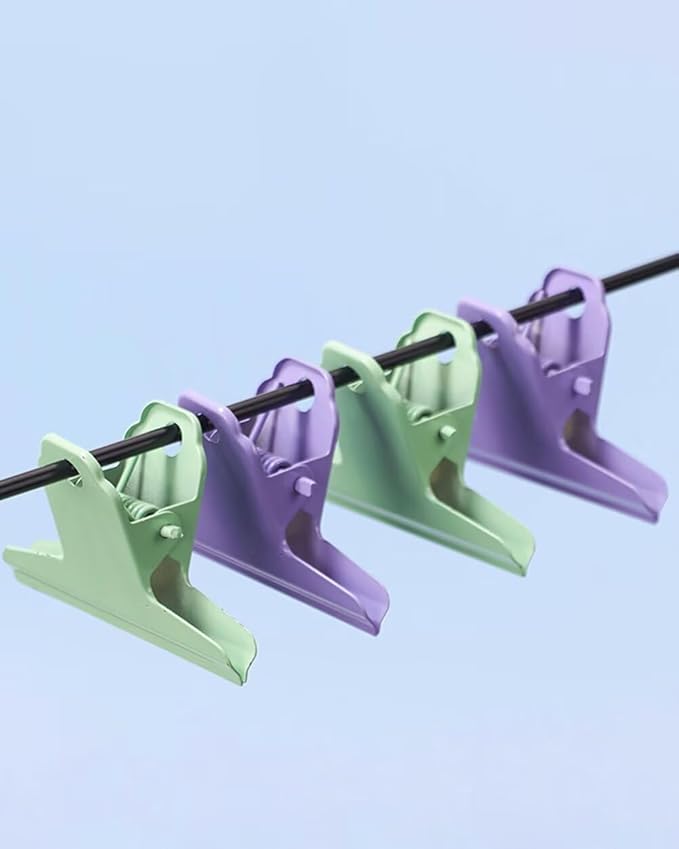 2PCS Extra Large Binder Clips Metal Bulldog Clips Large Paper Clamps Holder Chip Clips for Home School Office Drawing Bag Green 3inch
