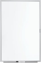 Quartet Whiteboard, Dry Erase Board, Magnetic, 6' x 4', Nano-Clean Surface Resists Ink Stains, Accessory Tray and 1 Dry Erase Marker, Silver Aluminum Frame (SM537)