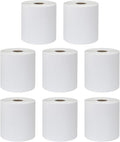 DGBDPACK 4"x6" Direct Thermal Shipping Labels 2400 Lables/8 Roll (300 Pcs per Roll) Compatible with Zebra Rollo Beeprt Printer Permanent Adhesive