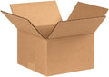 Secure Seal - 9x9x5 Pack of 25 Corrugated Cardboard Packing Shipping Mailing Moving Carton Boxes