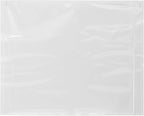 100 Count 9.5" x 12" Shipping Label Envelopes, Clear Packing List Pouches with Self-Adhesive Back, Top Loading for Shipping Labels Sleeves, for Packing Slips, Labels Invoices & Paperwork. GPI