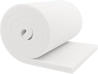 GoTo Foam 1" Height x 24" Width x 120" Length 44ILD (Firm) Upholstery Cushion Made in USA