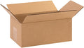 Secure Seal - 10x6x4 Pack of 25 Corrugated Cardboard Packing Shipping Mailing Moving Carton Boxes