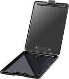 ZCZN Plastic A4 Form Storage Box Case, Clipboard Case, Bulk clipboard Set Suitable for School,Utility,Industrial Office, Medical Personnel,Black,24 Pack