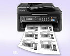 NextDayLabels – 4" x 3-1/3" Rectangular Sticker Labels for Printer - White Laser/Inkjet Printer Labels Return Address Labels Shipping Label Stickers (250 Sheets, 6 Per Sheet, 1500 Labels)