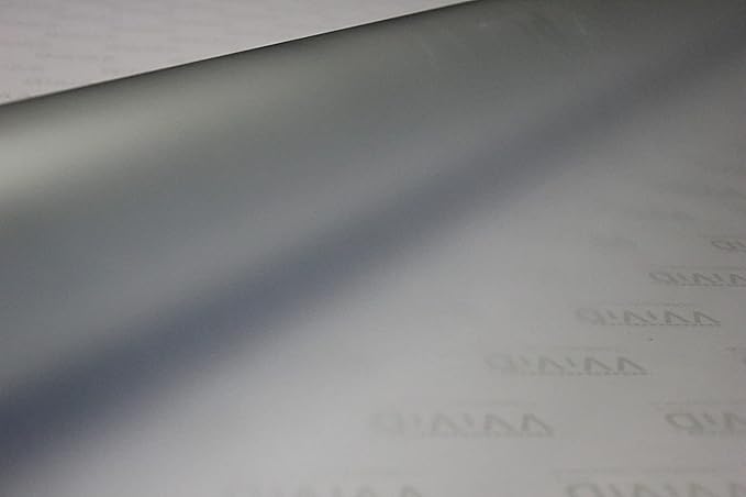 VViViD Gloss Paint Protection Film 12 Inch x 10 Feet Self Healing Wrap Guard
