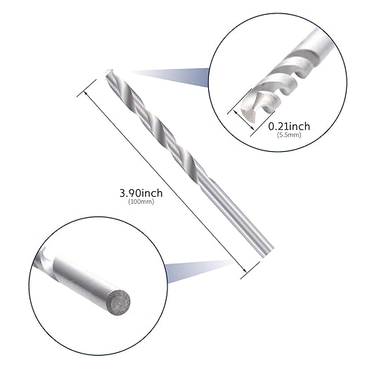 40 Pack 45 Degree Angle Protective Sleeves, Black Cable Railing Corner Protector Sleeve Beveled for 1/8" Wire Rope, T316 Marine Grade Cable Railing Kit with Two Drill Bit for Wood Posts HF039B