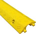 Electriduct Drop Trak Cable & Hose Protector Cord Cover - MINI - Yellow