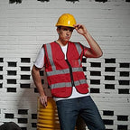 BeautyWill 10/20 Pack Custom Logo Safety Vest,Bulk High Visibility Class 2 Reflective Work Vests