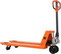 Tory Carrier Manual Pallet Jack 5500 Lb. Capacity,Industrial Pallet Truck 48 × 27 Fork Size Standard Heavy Duty Hand Trucks