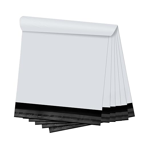KKBESTPACK Poly Mailers Shipping Envelope Self Sealing Bags (7.5x10.5 200pc)