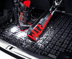 REZAW - PLAST Rubber Car Floor Mat Compatible with 2013 2014 2015 2016 2017 2018 2019 Mercedes Benz CLA Cargo Mat /C117/ All Weather Custom Fit Tailored Anti Slip Black