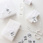 RUSPEPA White Kraft Paper Roll - 24 inches x 100 feet - Recyclable Paper Perfect for for Crafts, Art, Wrapping, Packing, Postal, Shipping, Dunnage & Parcel