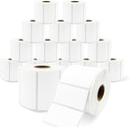 Compatible Thermal Labels Replacement for Zebra (【2.25" x 1.25"】 16 Rolls/16000Labels)
