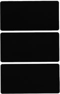 Royal Green Rectangular Stickers Color-Coding Labels for Organizing, Moving, and Storage Boxes 4" x 2" Stickers to Write On Name Tags, 150-Pack (Black)